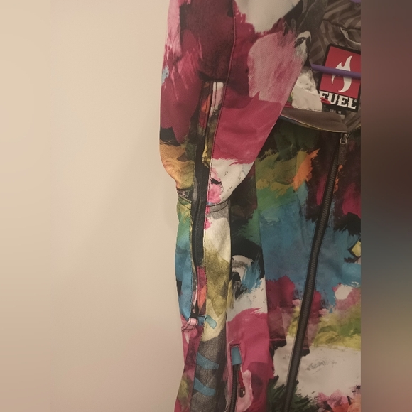 Fuel snowboard/ski multicolored jacket - Picture 6 of 8